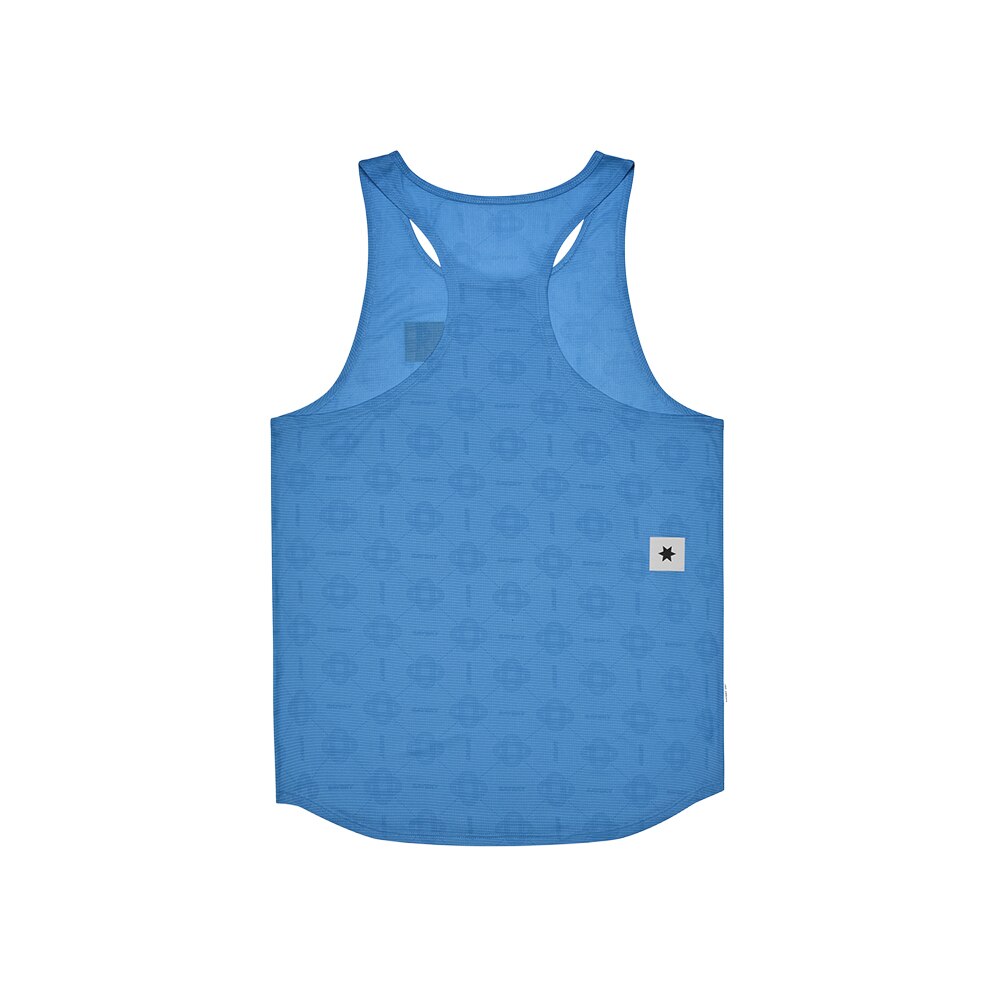 SAYSKY Reactive Flow Løpesinglet Herre Blå