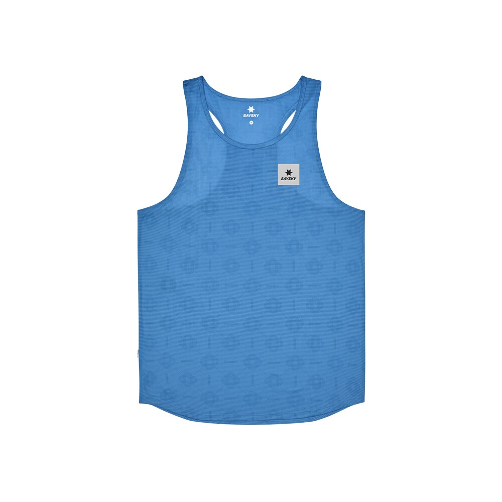 SAYSKY Reactive Flow Løpesinglet Herre Blå