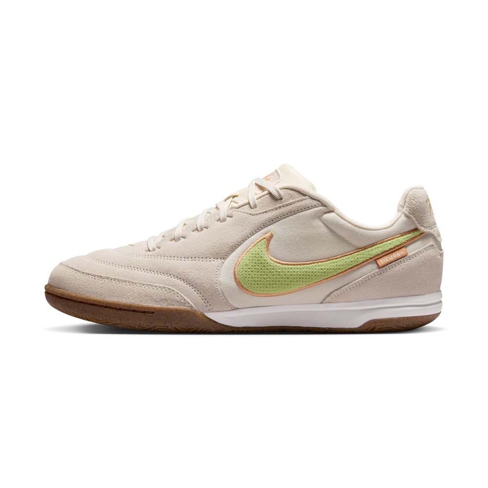 Nike Tiempo Streetgato Premium IC Futsal Innendørs Fotballsko Beige/Gul
