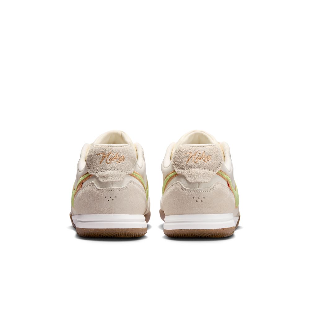 Nike Tiempo Streetgato Premium IC Futsal Innendørs Fotballsko Beige/Gul