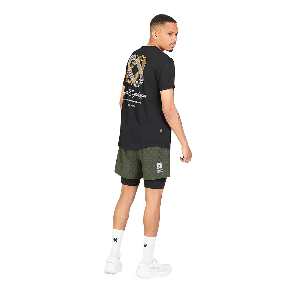 SAYSKY Statement Combat Pro T-skjorte Herre Sort
