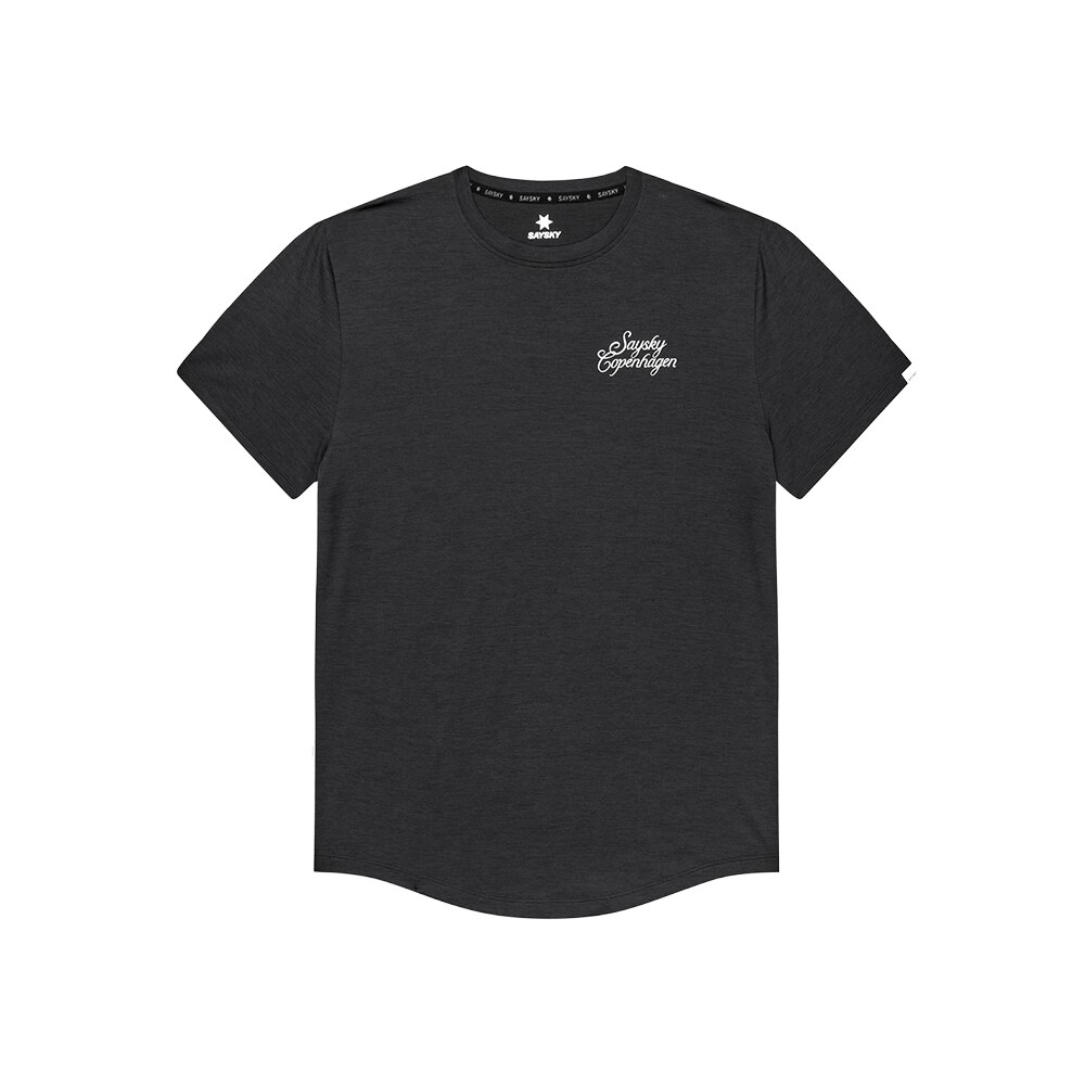 SAYSKY Statement Combat Pro T-skjorte Herre Sort