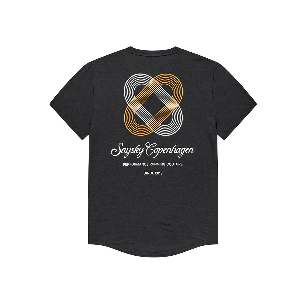 SAYSKY Statement Combat Pro T-skjorte Herre Sort