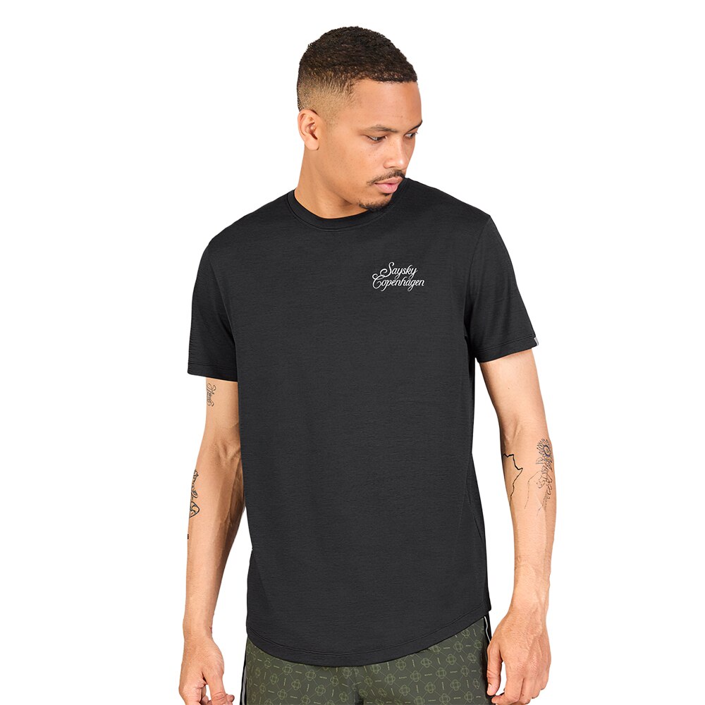SAYSKY Statement Combat Pro T-skjorte Herre Sort