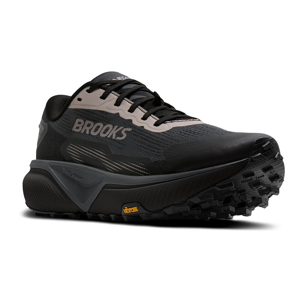 Brooks Cascadia 20 GTX Løpesko Herre Sort