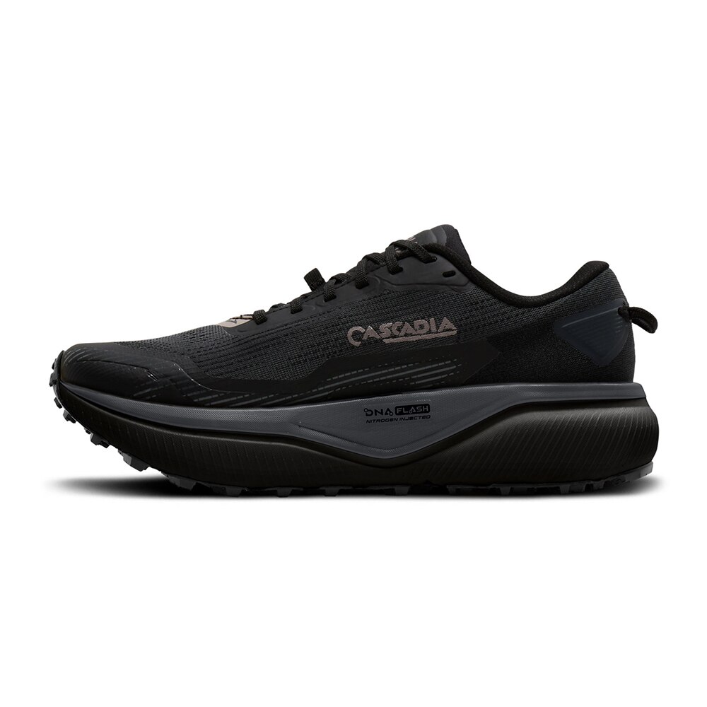 Brooks Cascadia 20 GTX Løpesko Herre Sort