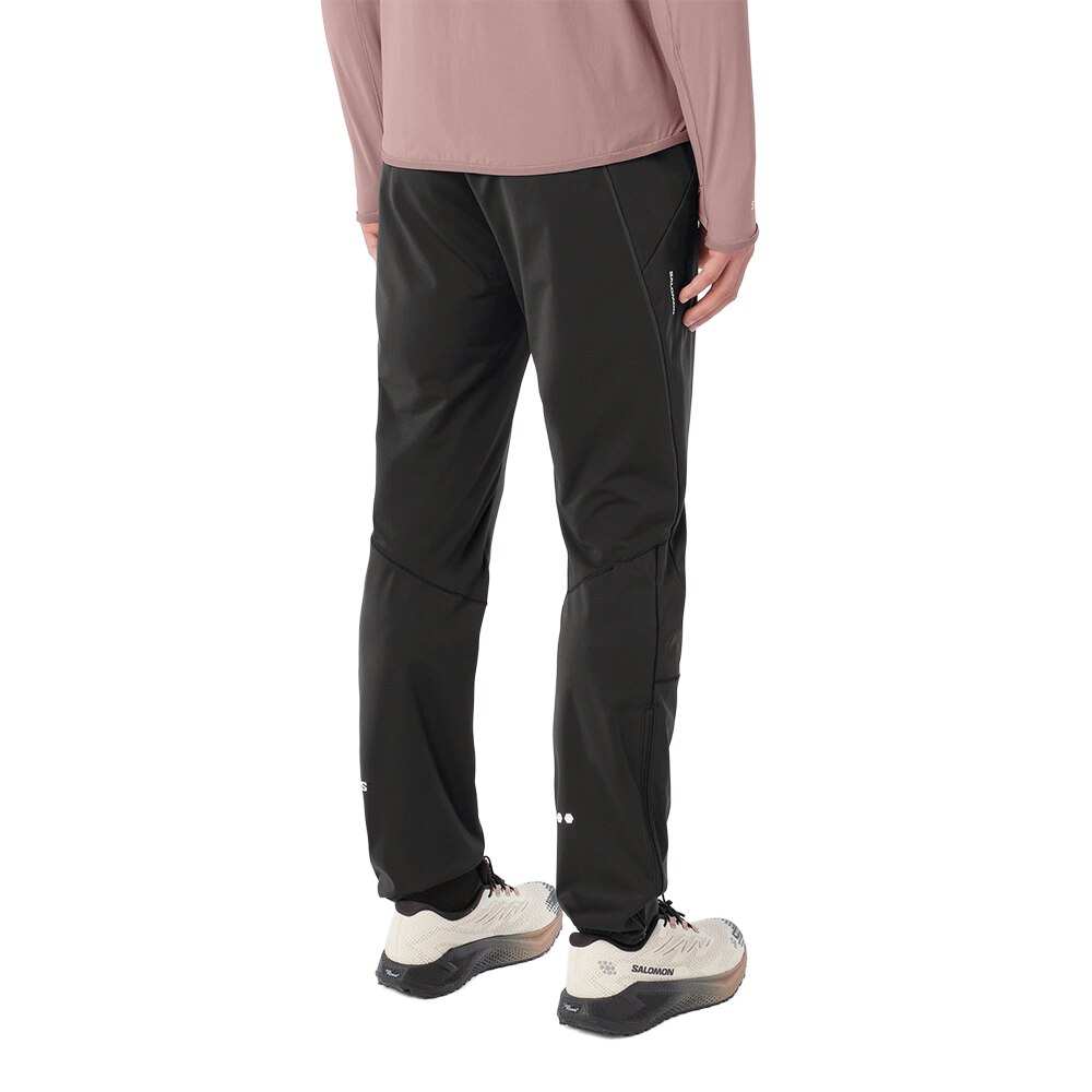 Salomon Sense Aero Softshell Løpebukse Herre Sort