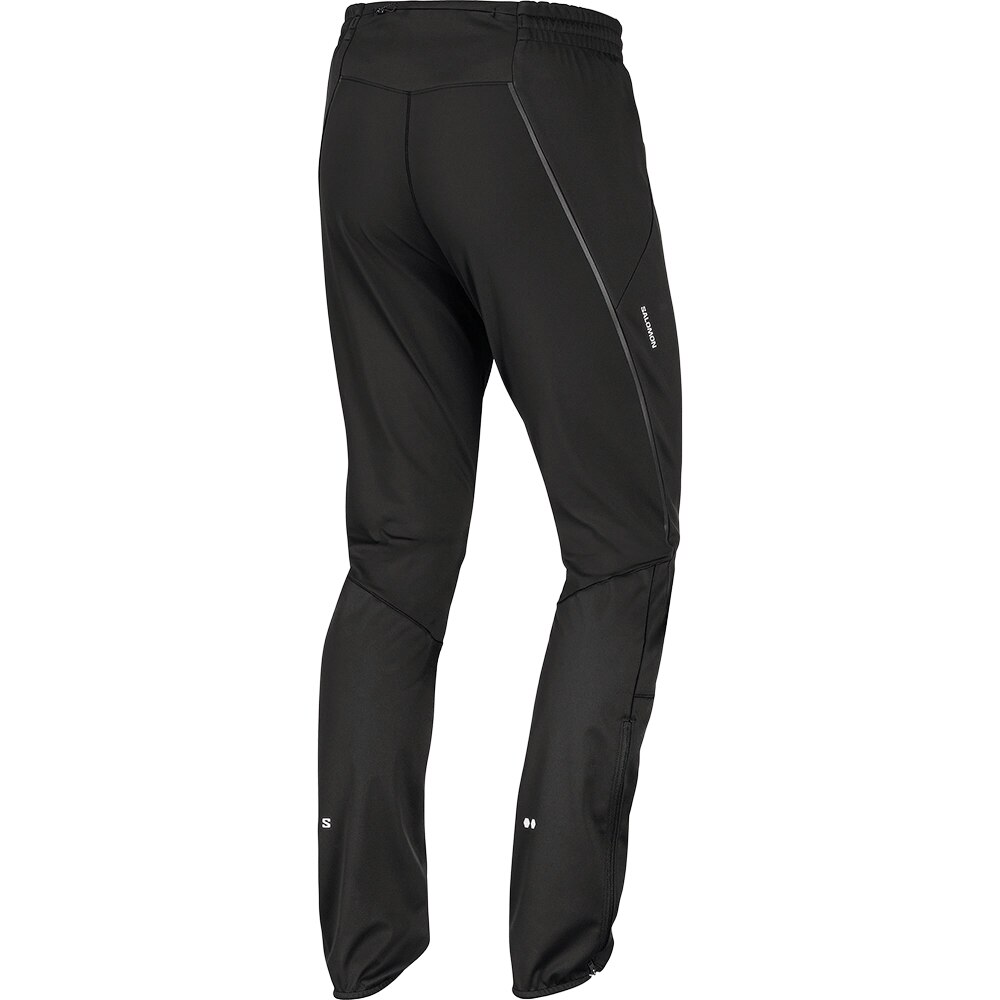 Salomon Sense Aero Softshell Løpebukse Herre Sort
