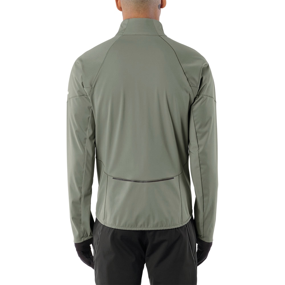 Salomon Sense Aero Softshell Løpejakke Herre Grå