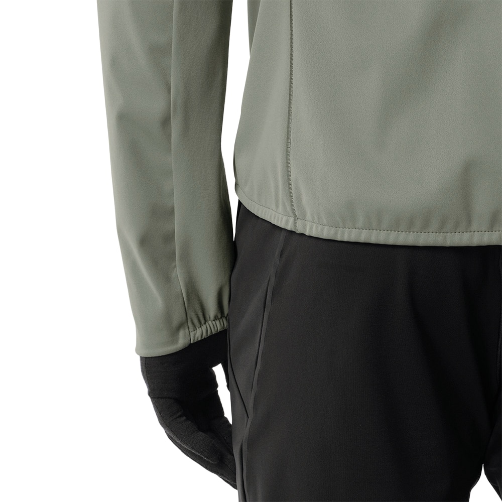 Salomon Sense Aero Softshell Løpejakke Herre Grå
