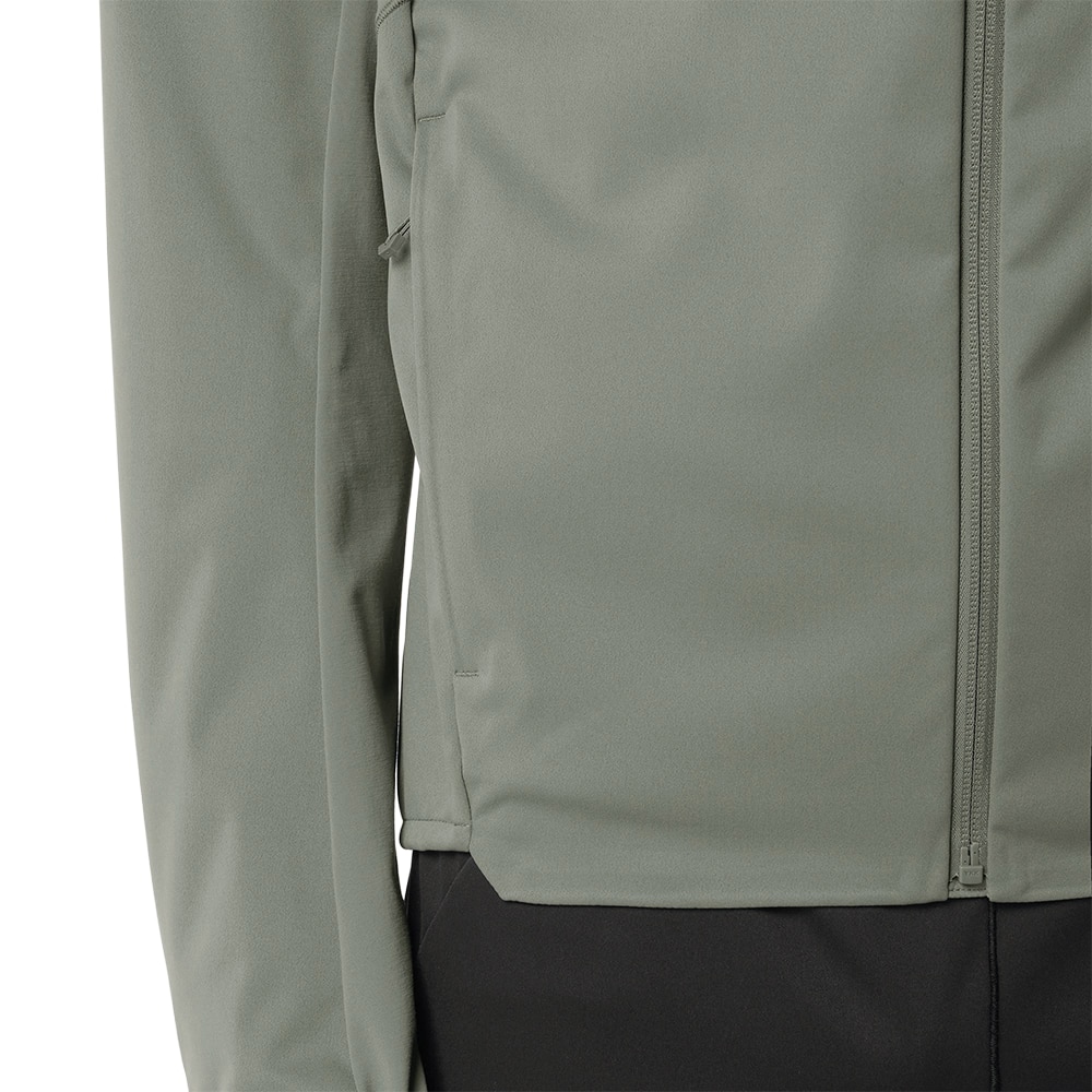 Salomon Sense Aero Softshell Løpejakke Herre Grå