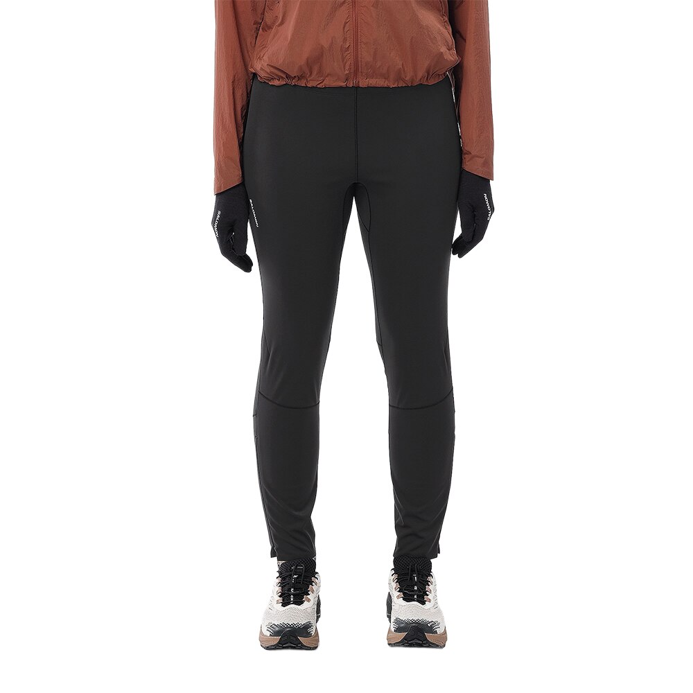 Salomon Sense Aero Softshell Løpetights Dame Sort