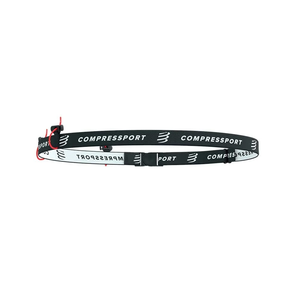 Compressport Race Løpebelte Sort