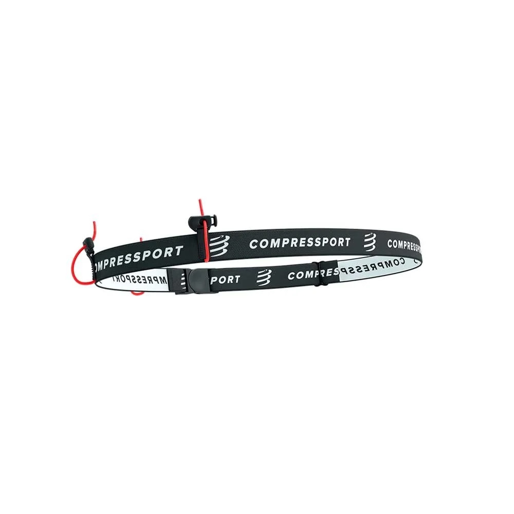 Compressport Race Løpebelte Sort