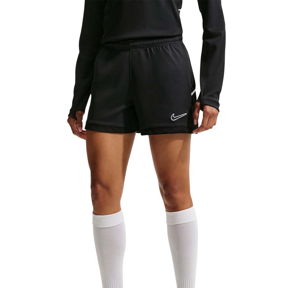 Nike Academy 25 Dri-FIT Fotballshorts Dame Sort/Hvit