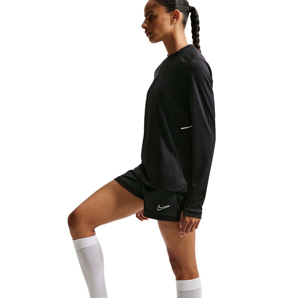 Nike Academy 25 Dri-FIT Fotballshorts Dame Sort/Hvit