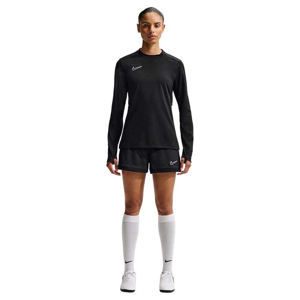 Nike Academy 25 Dri-FIT Fotballshorts Dame Sort/Hvit