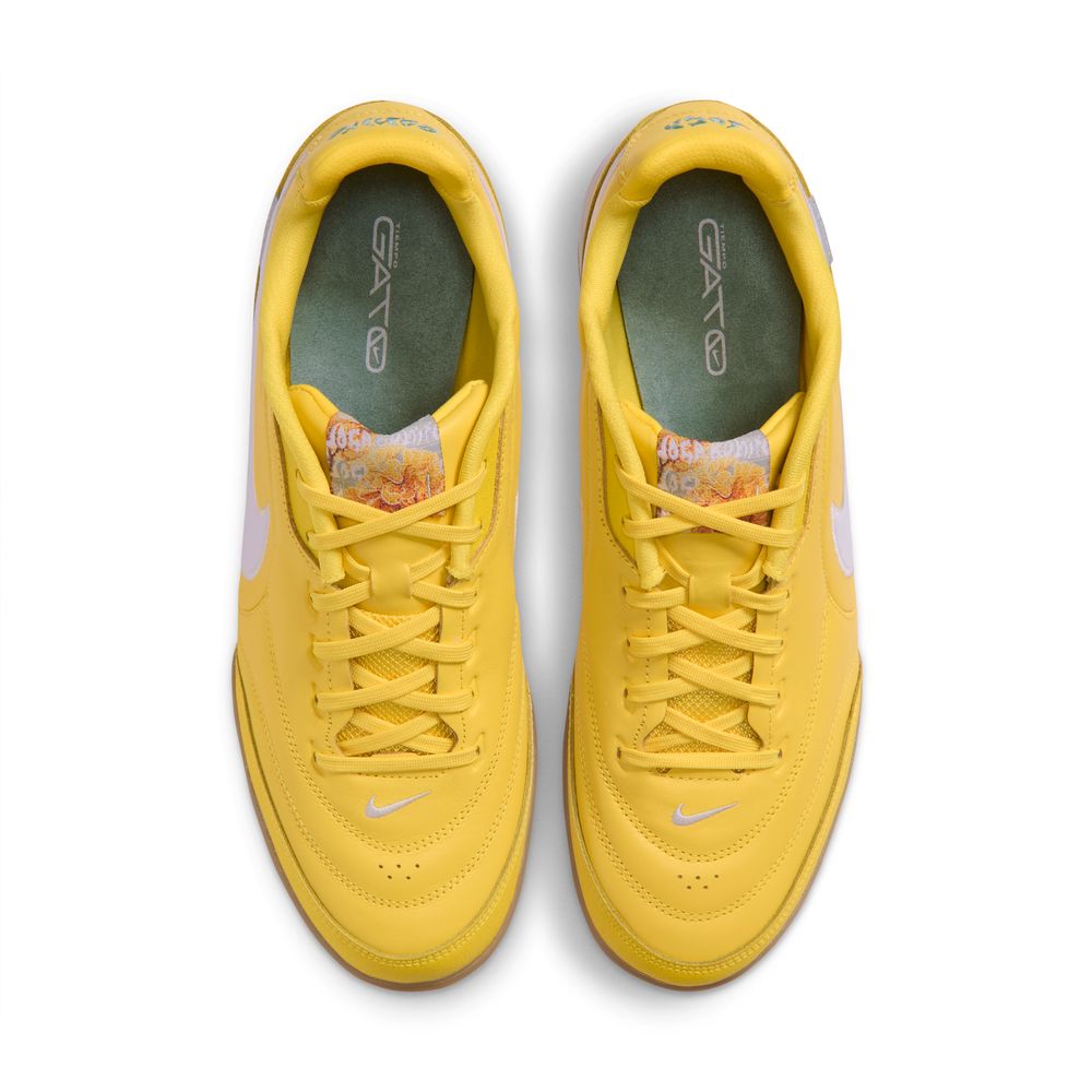 Nike Tiempo Streetgato Joga Bonito IC Futsal Innendørs Fotballsko Gul
