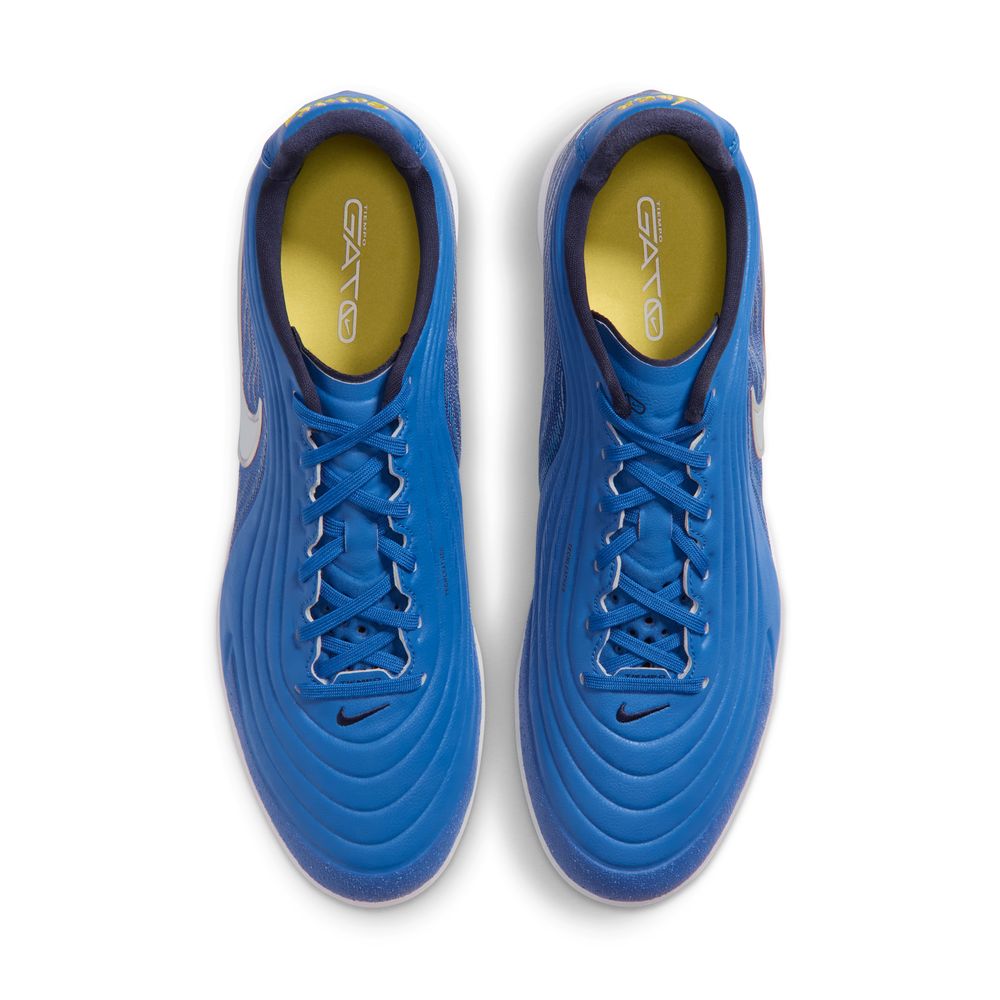 Nike Tiempo ReactGato Joga Bonito IC Futsal Innendørs Fotballsko Blå
