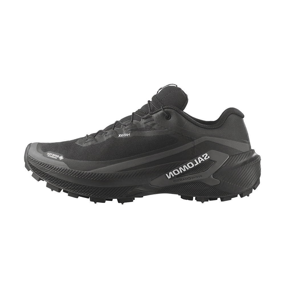 Salomon Genesis 2 GTX Spike Løpesko Sort/Hvit
