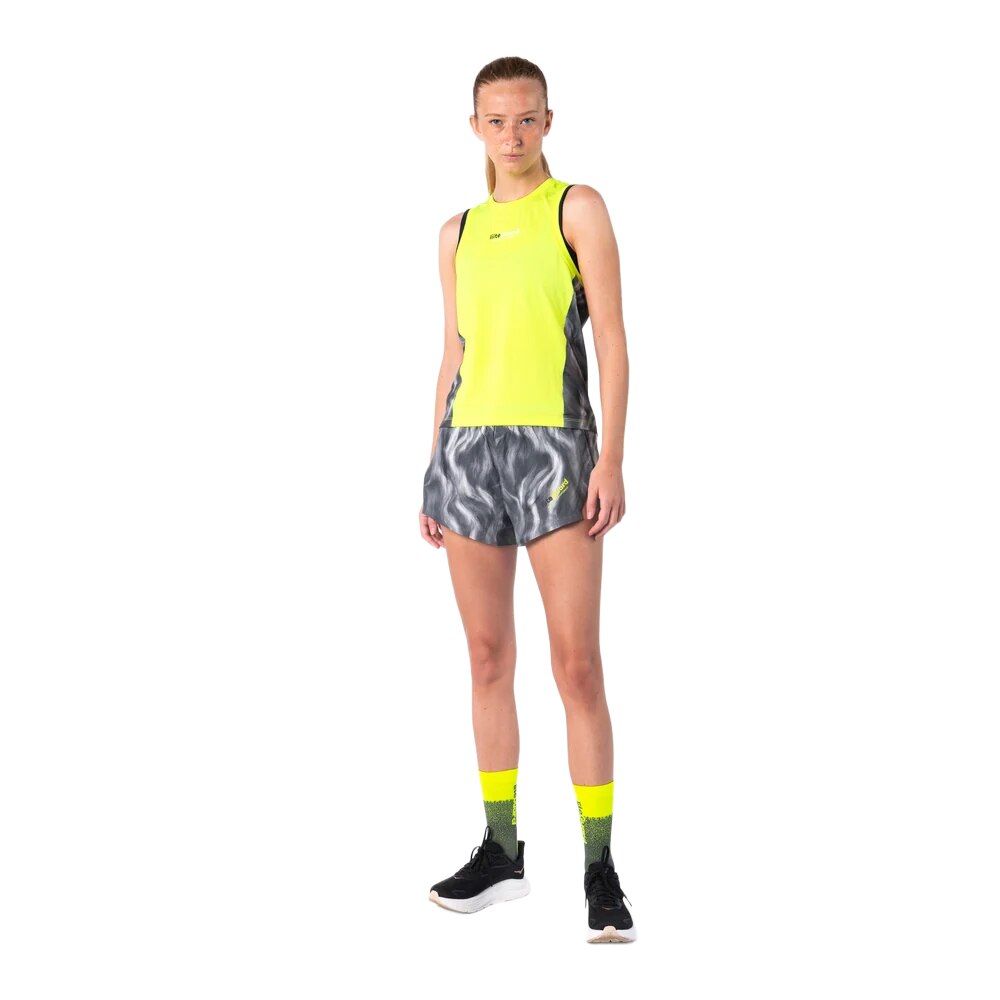 Liiteguard Race Split Løpeshorts Dame Grå
