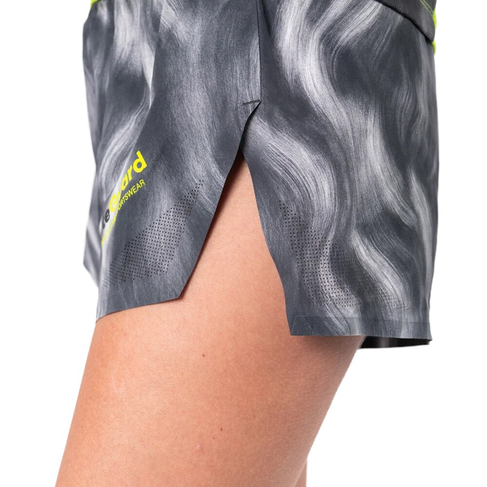 Liiteguard Race Split Løpeshorts Dame Grå