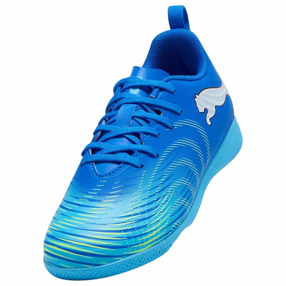 Puma FUTURE 9 Play IN Futsal Innendørs Fotballsko Barn Unscripted