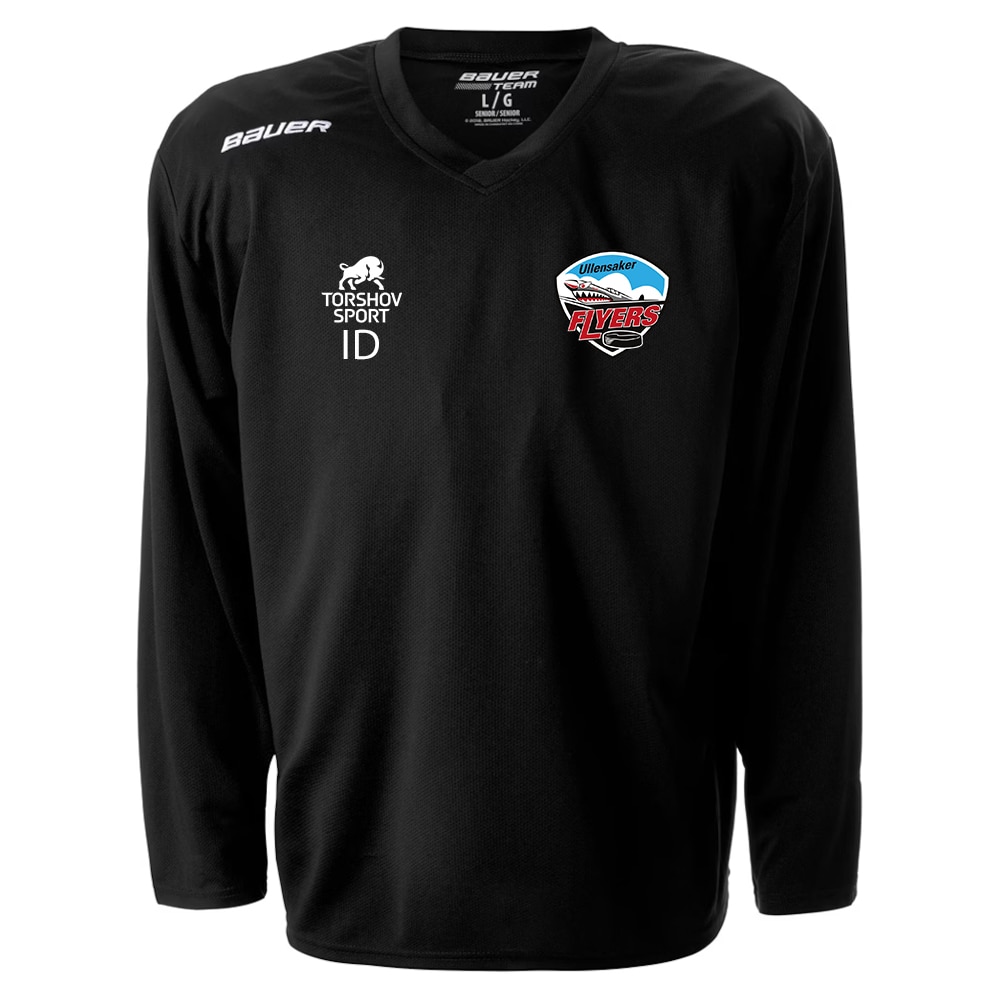 Bauer Flex Ullensaker Flyers Hockey Barn Treningsdrakt Svart