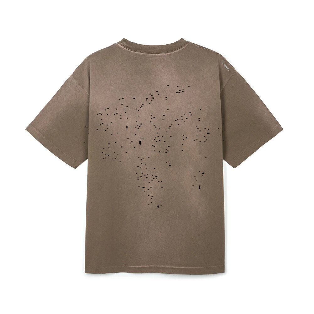 Satisfy MothTech T-skjorte Herre Brun