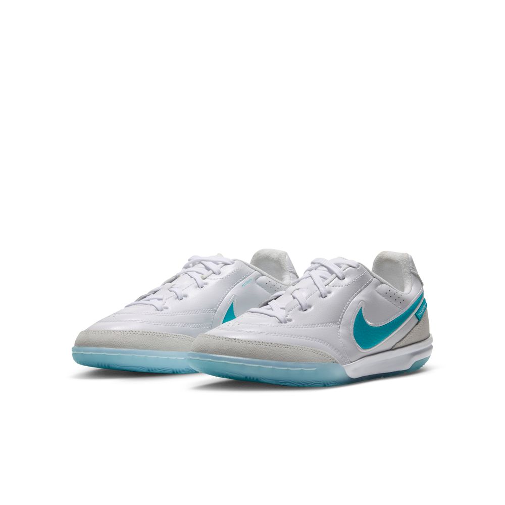 Nike Tiempo Streetgato IC Futsal Innendørs Fotballsko Barn Bright Lights