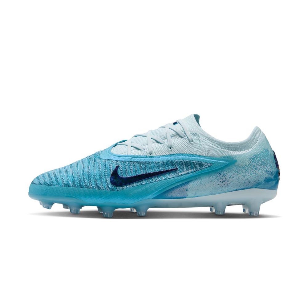 Nike Phantom 6 Low Elite AG-Pro Fotballsko Haaland Blå