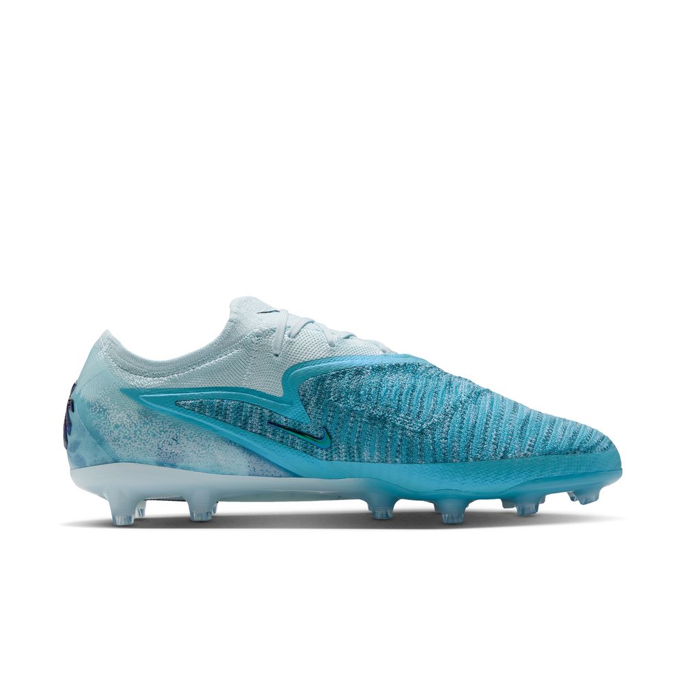 Nike Phantom 6 Low Elite AG-Pro Fotballsko Haaland Blå
