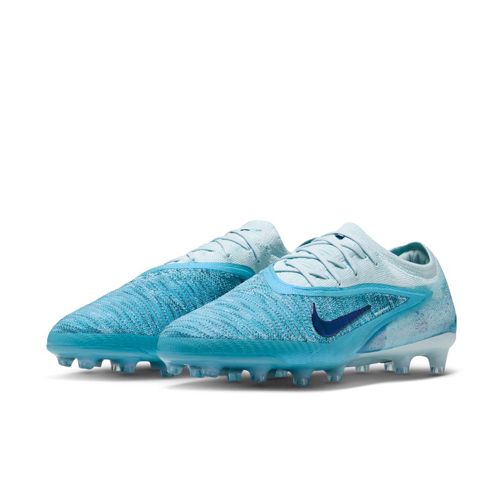Nike Phantom 6 Low Elite AG-Pro Fotballsko Haaland Blå