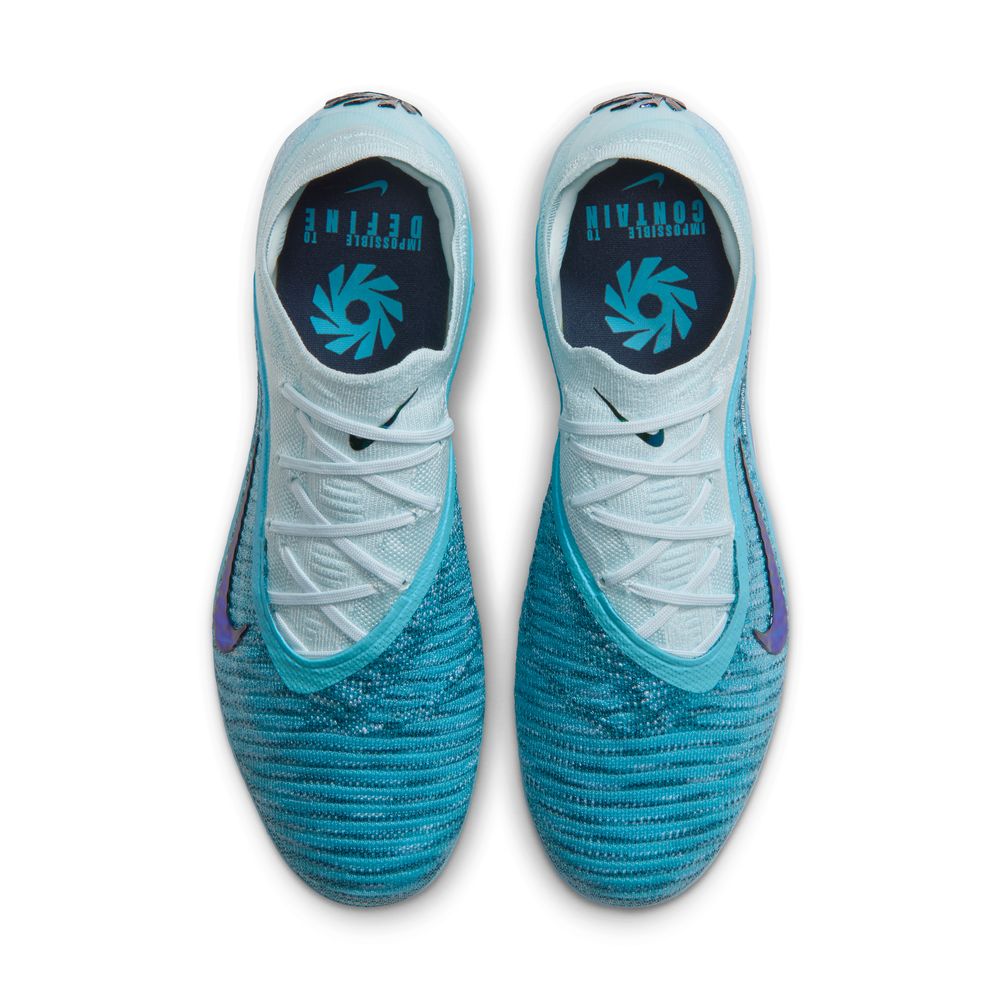Nike Phantom 6 Low Elite AG-Pro Fotballsko Haaland Blå