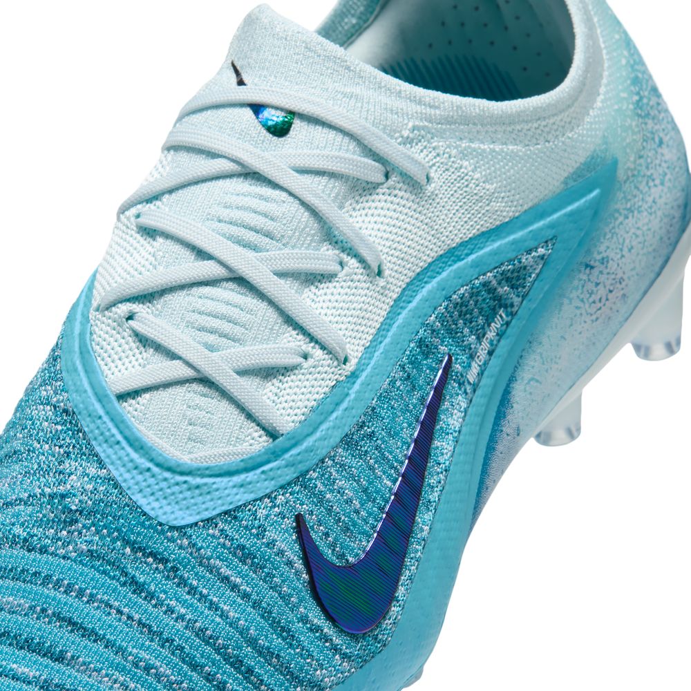Nike Phantom 6 Low Elite AG-Pro Fotballsko Haaland Blå