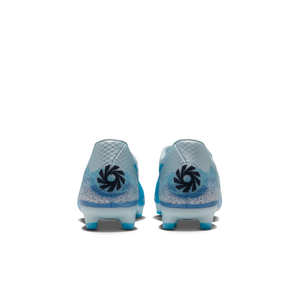 Nike Phantom 6 Low Academy FG/MG Fotballsko Haaland Blå