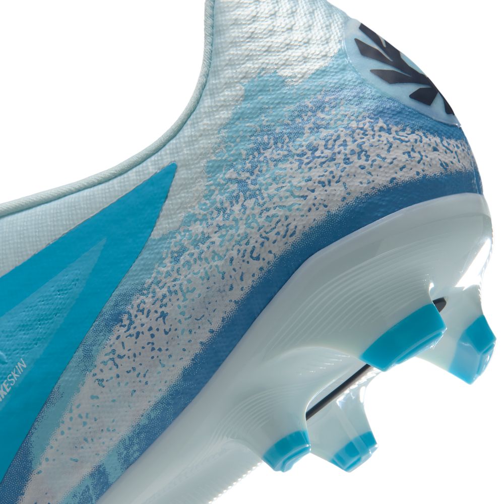 Nike Phantom 6 Low Academy FG/MG Fotballsko Haaland Blå