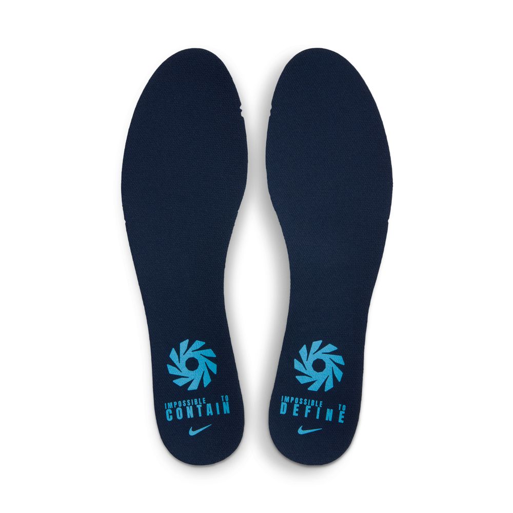 Nike Phantom 6 Low Academy FG/MG Fotballsko Haaland Blå