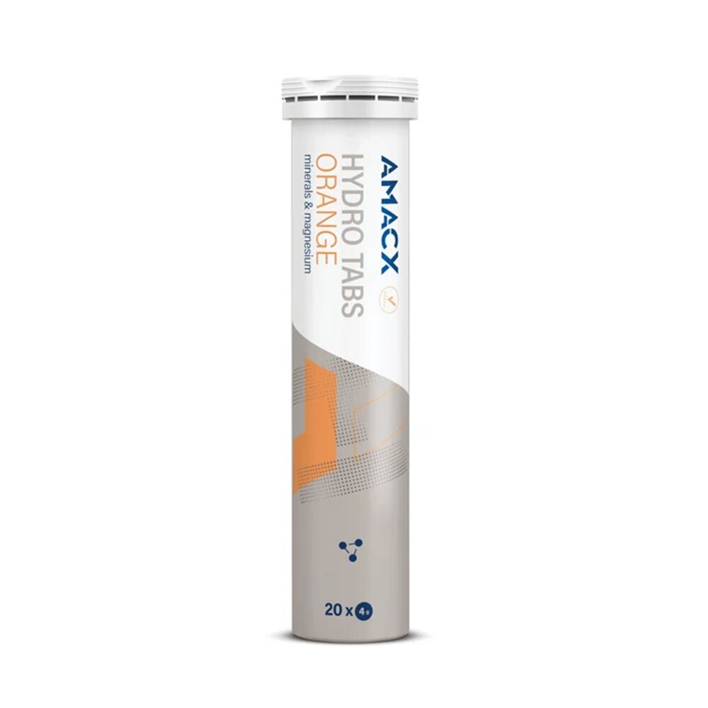 Amacx Hydro Brustabletter Appelsin