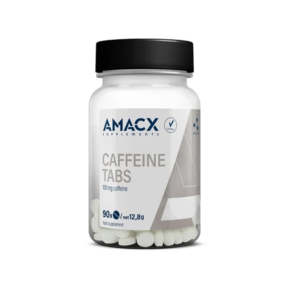 Amacx Koffeintabletter 90 stk
