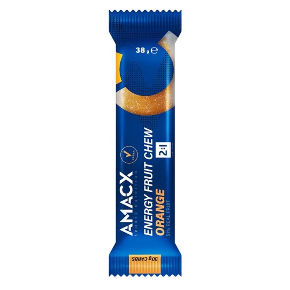 Amacx Energy Fruit Chew Appelsin