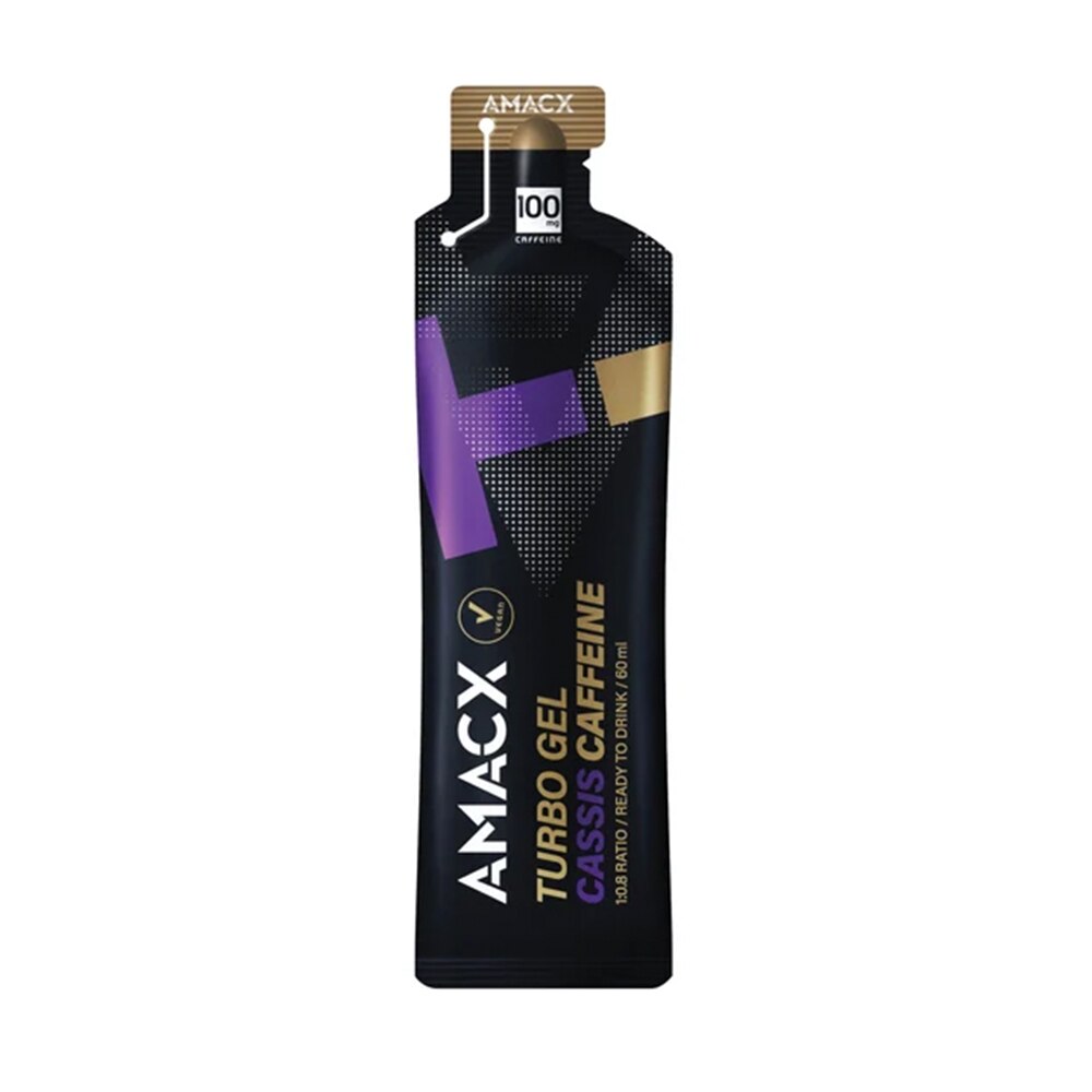 Amacx Turbo Gel 40 g Solbær m/ koffein