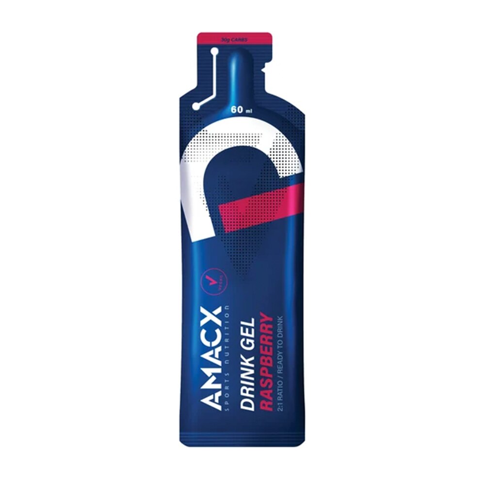 Amacx Drink Gel 60ml Energigel Bringebær