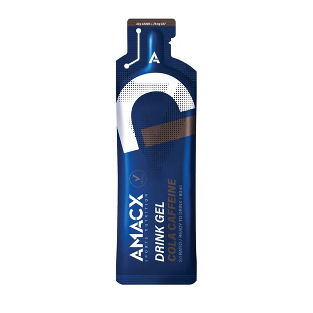 Amacx Drink Gel 60ml Energigel Cola m/Koffein