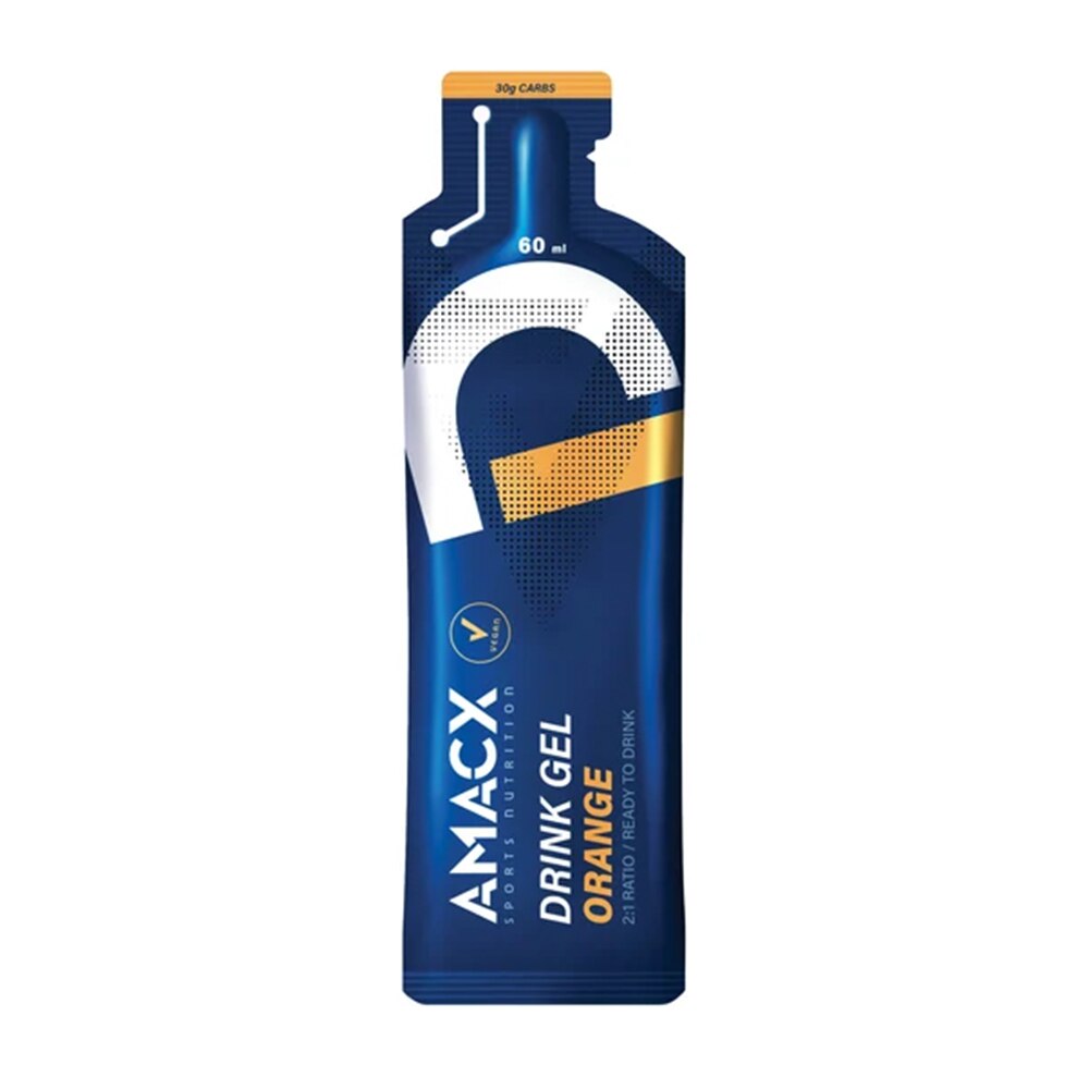 Amacx Drink Gel 60ml Energigel Appelsin