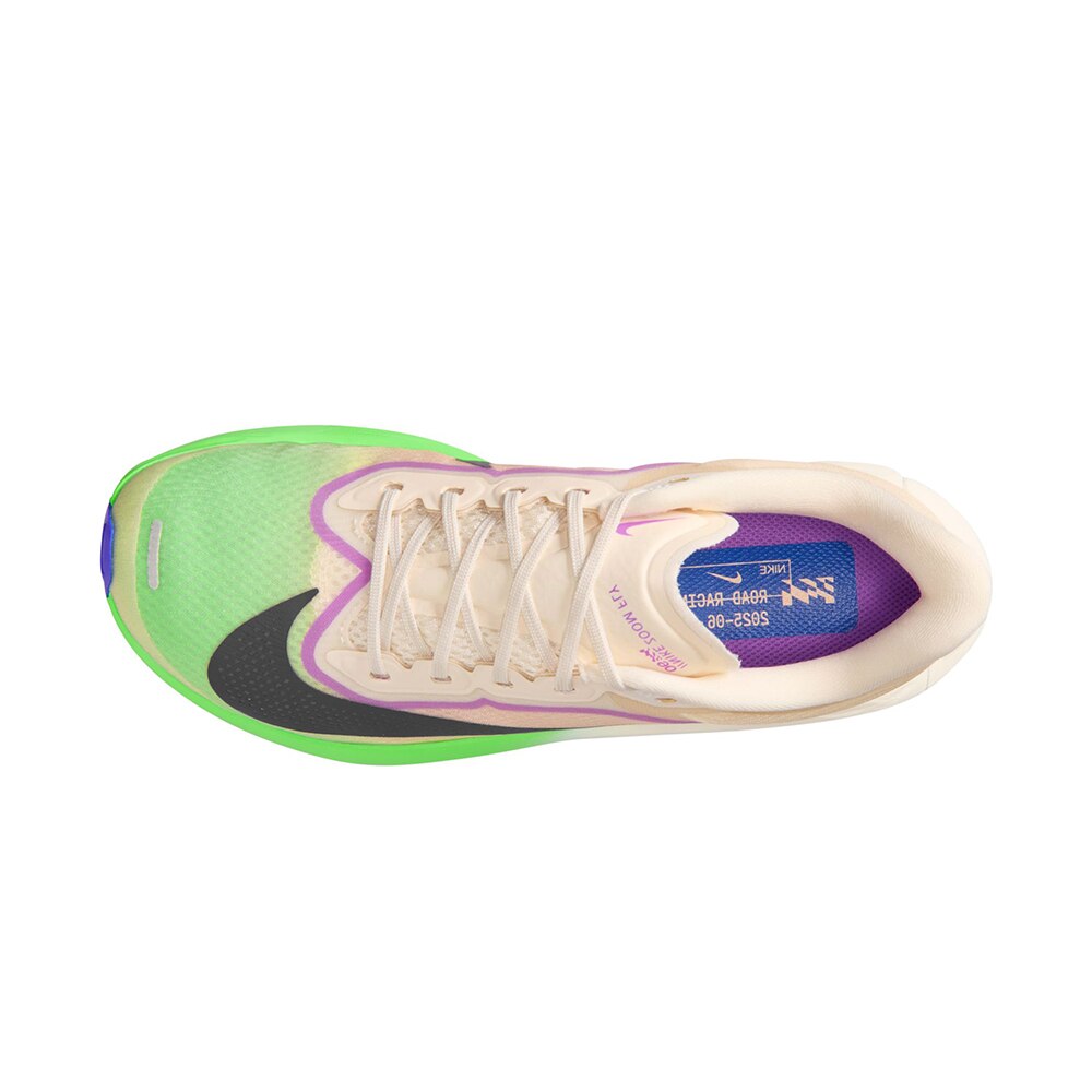 Nike Zoom Fly 6 Joggesko Dame Hvit/Grønn/Blå