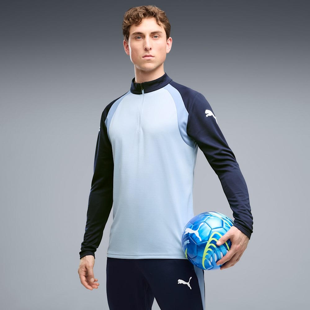 Puma IndividualFINAL 1/4 Zip Treningsgenser Unscripted