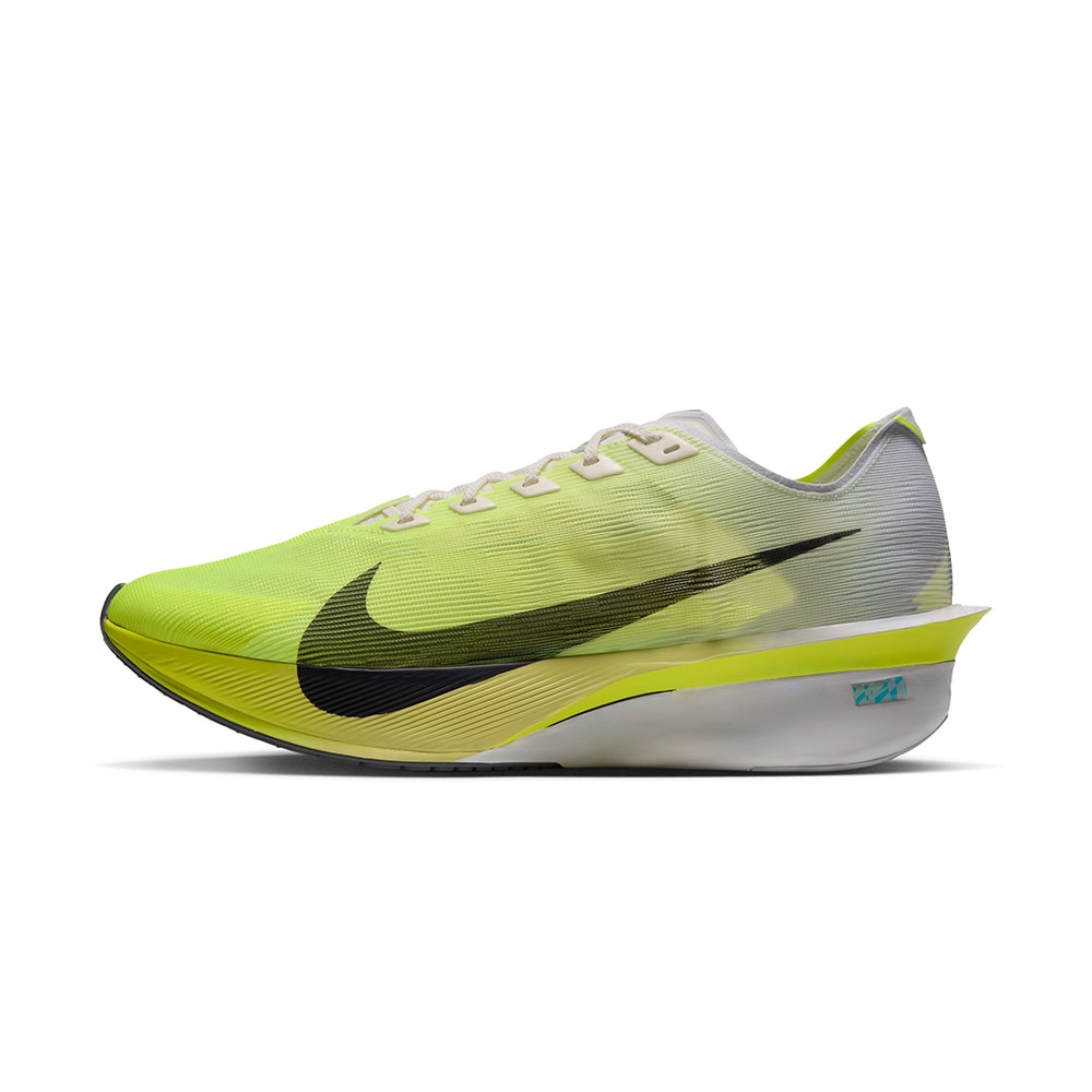 Nike Vaporfly 4 Løpesko Herre Volt/Hvit