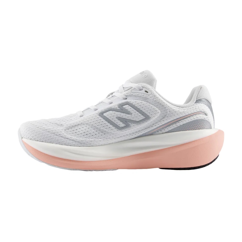New Balance 1080v15 Løpesko Dame Hvit/Rosa