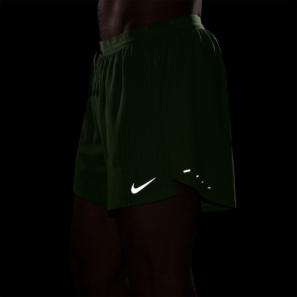 Nike Stride Aero-FIT 5" Løpeshorts Herre Gul